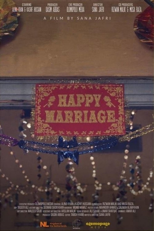 Movie poster for Happy Marriage (2021)