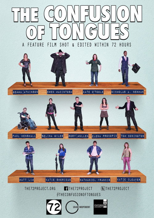 Movie poster for The Confusion of Tongues (2014)