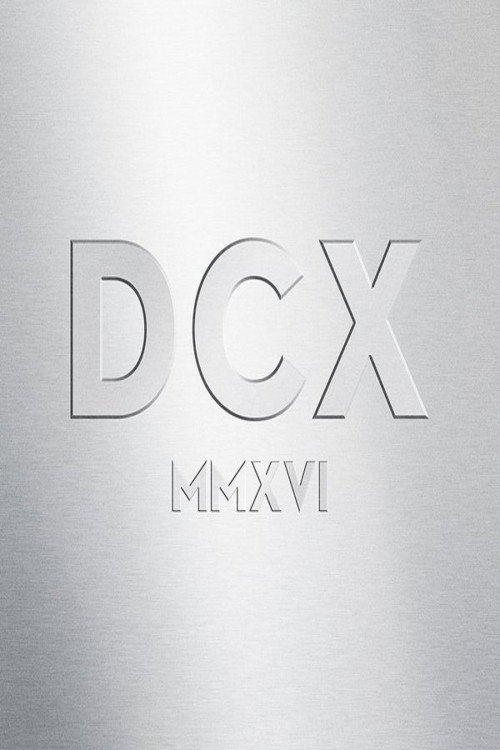 Movie poster for Dixie Chicks - DCX MMXVI Live (2017)