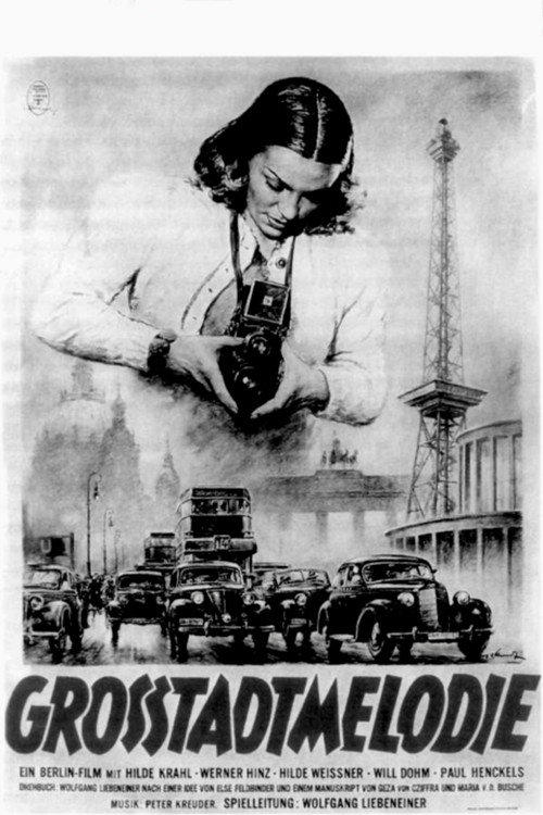 Movie poster for Melody of a Great City (1943)