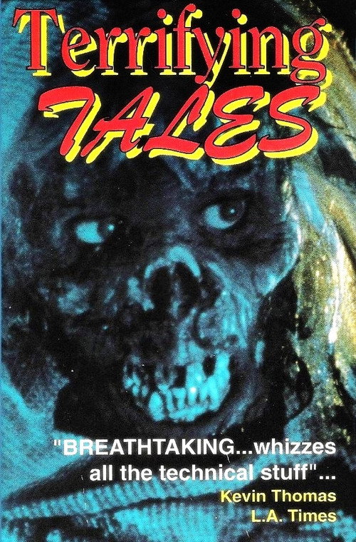 Movie poster for Terrifying Tales (1989)