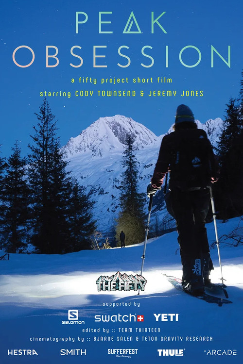 Movie poster for Peak Obsession (2019)