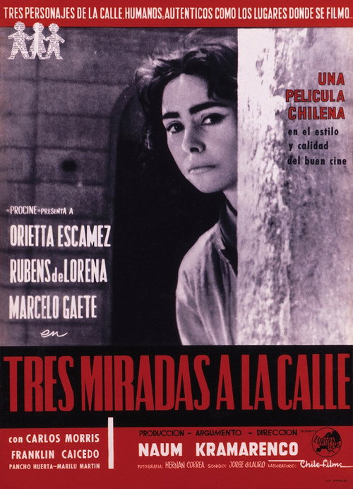 Movie poster for Tres miradas a la calle (1957)