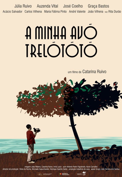 Movie poster for My Grandmother Trelotótó (2019)