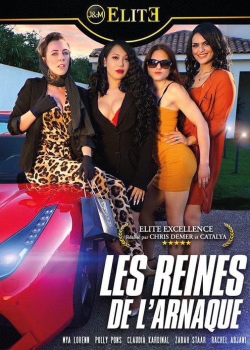 Movie poster for The Queens of the Scam (2021)