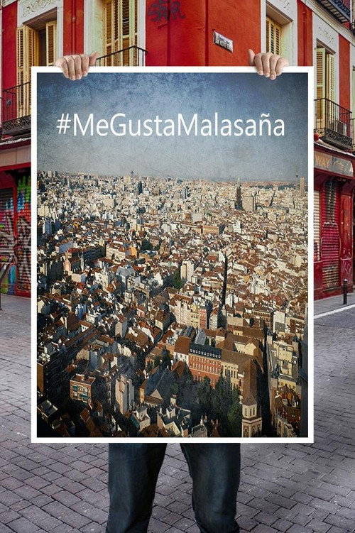 Movie poster for #MeGustaMalasaña (2017)