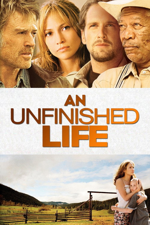 Movie poster for An Unfinished Life (2005)