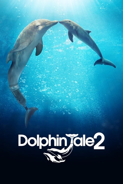 Movie poster for Dolphin Tale 2 (2014)