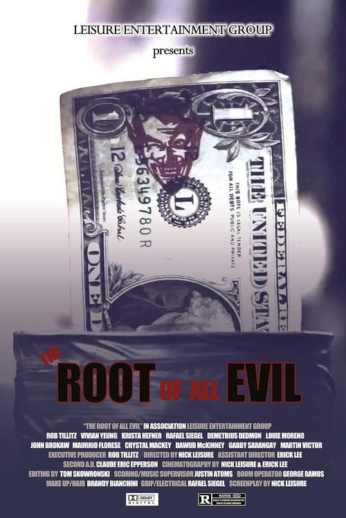 Movie poster for The Root of All Evil (2013)
