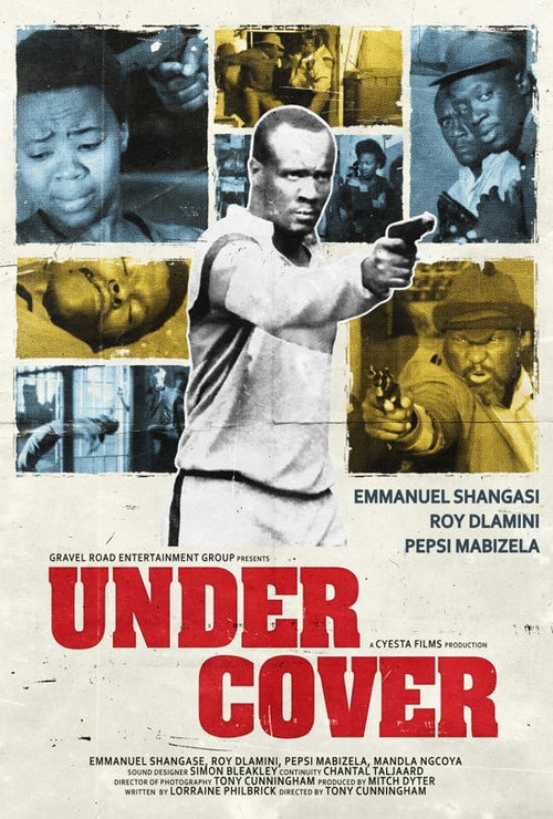 Movie poster for Under Cover (1980)