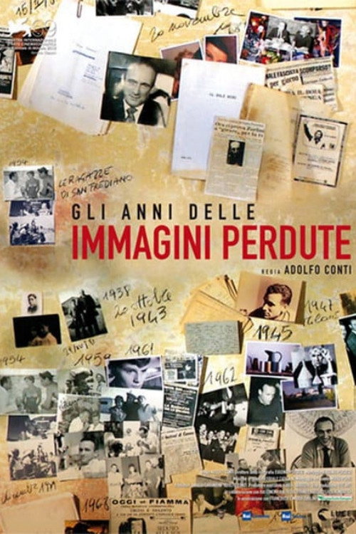 Movie poster for The Years of Lost Images (2012)