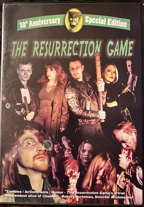 Movie poster for The Resurrection Game (2001)