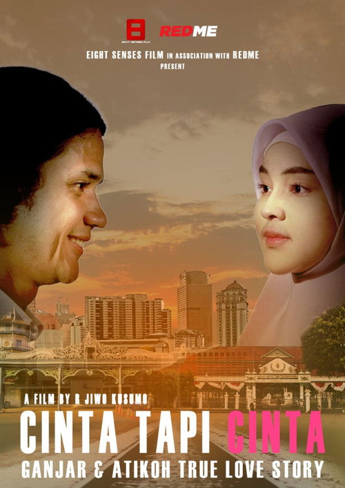 Movie poster for Cinta Tapi Cinta (2024)