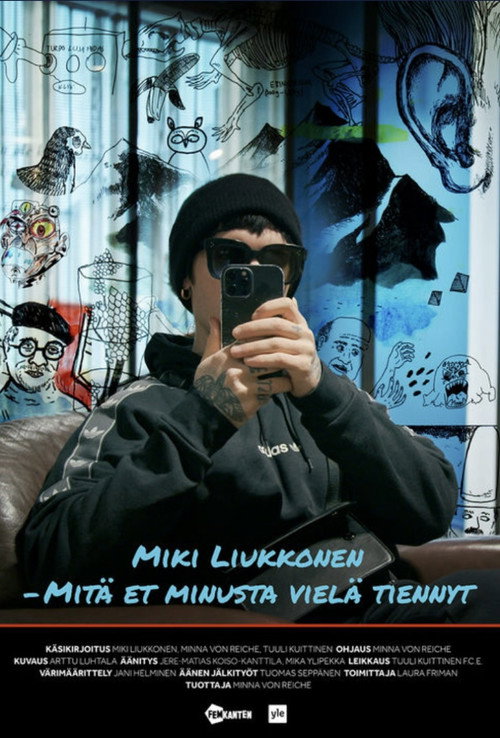 Movie poster for Miki Liukkonen – Mitä et minusta vielä tiennyt (2024)