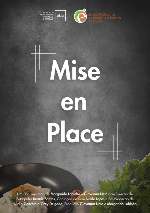 Movie poster for Mise en Place