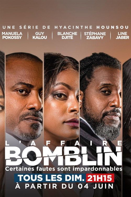 Series poster for L'affaire Bomblin (2023)