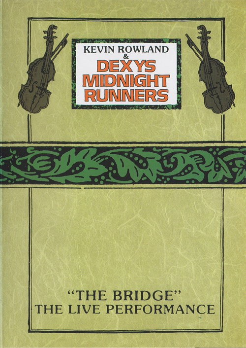 Movie poster for Kevin Rowland & Dexys Midnight Runners - "The Bridge" - The Live Performance (1983)