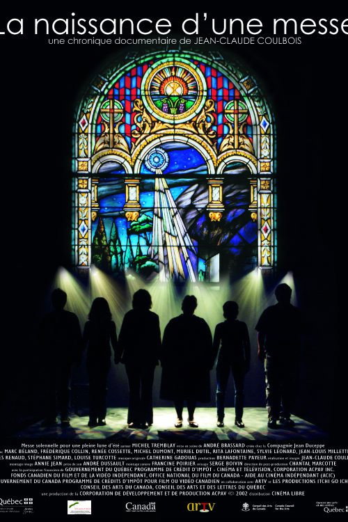 Movie poster for La naissance d'une messe (2002)