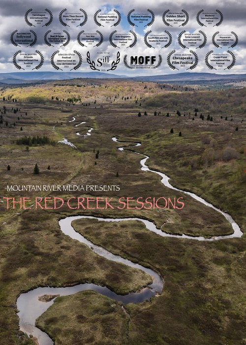 Movie poster for The Red Creek Sessions (2023)