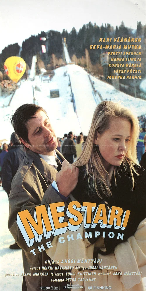 Movie poster for Mestari (1992)