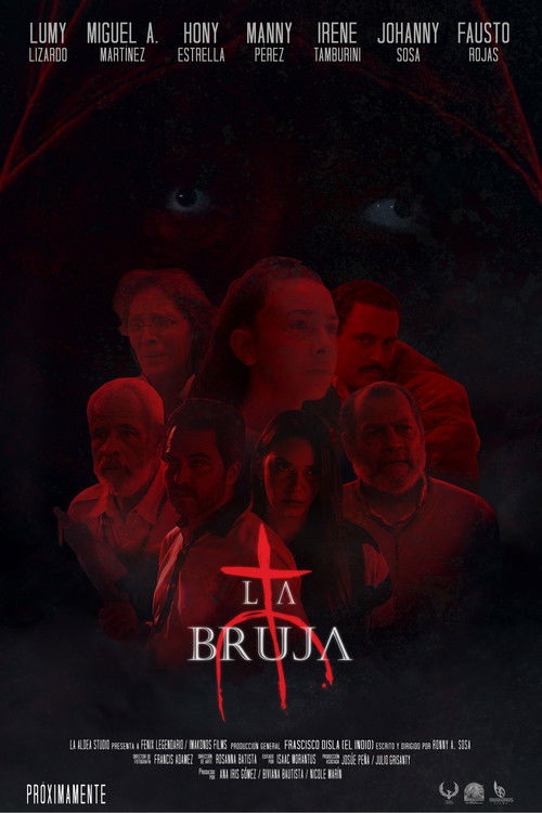 Movie poster for The Witch (2021)