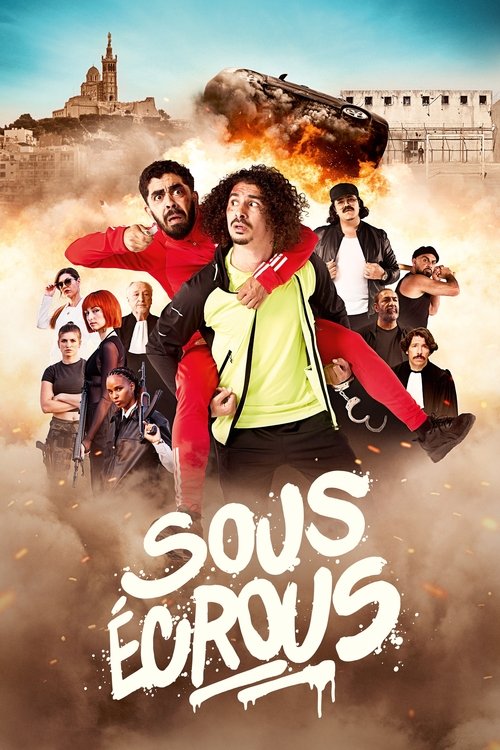 Movie poster for Sous écrous (2024)