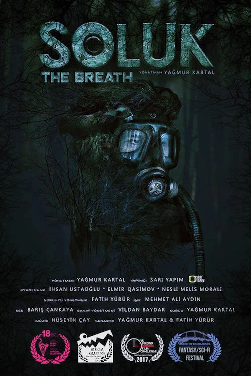 Movie poster for The Breath (2017)