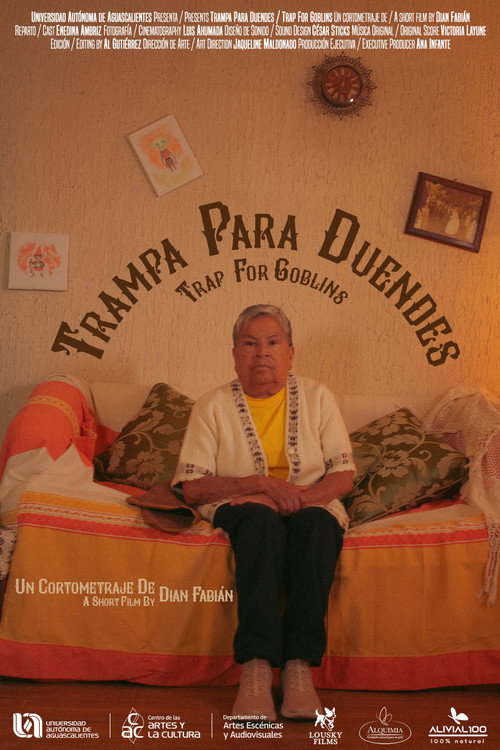 Movie poster for Trampa Para Duendes