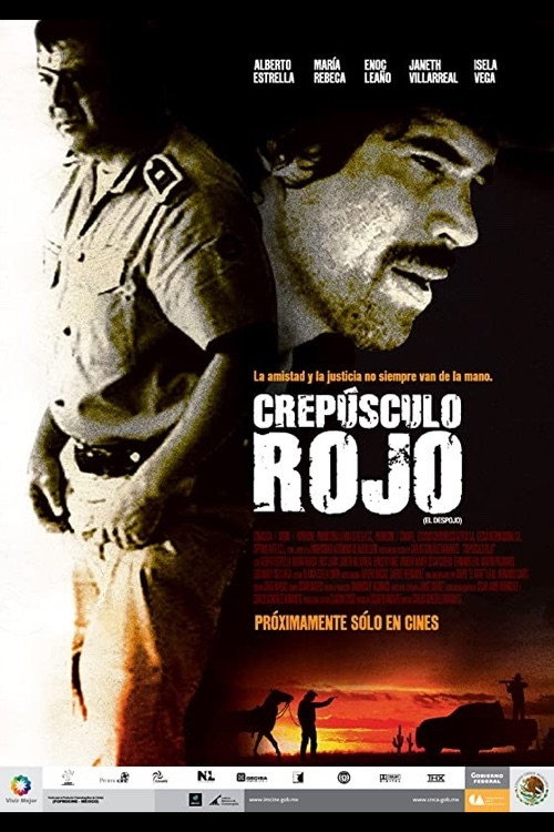 Movie poster for Crepúsculo Rojo (2010)