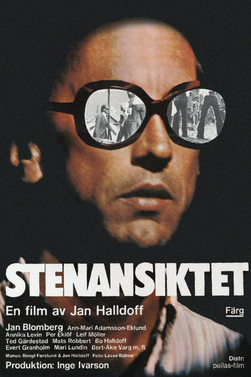 Movie poster for The Stone Face (1973)