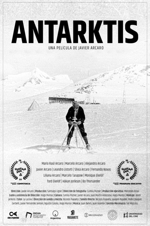 Movie poster for Antarktis (2021)