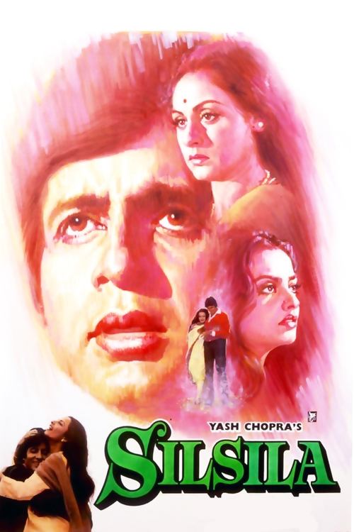Movie poster for Silsila (1981)
