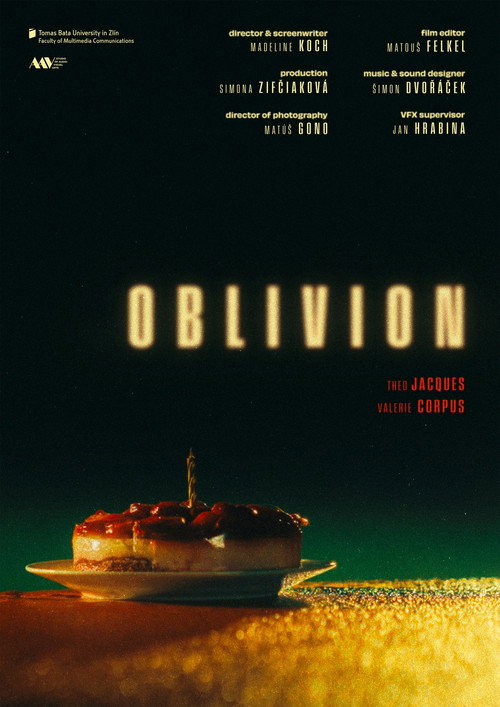 Movie poster for Oblivion (2025)