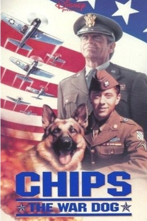 Movie poster for Chips, the War Dog (1990)