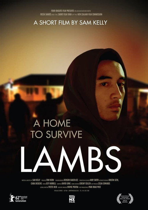 Movie poster for Lambs (2012)