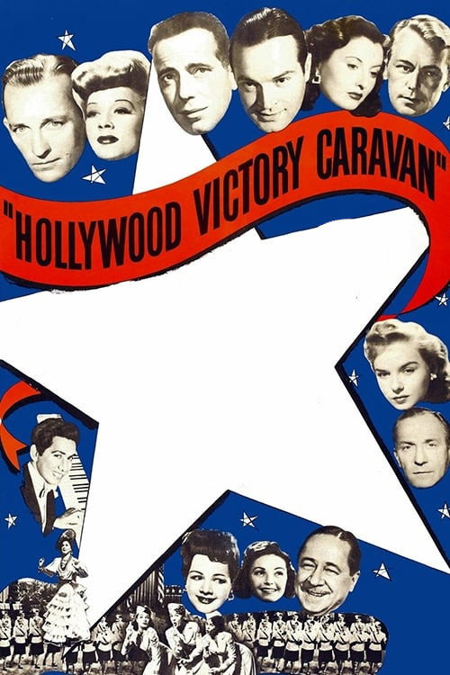 Movie poster for Hollywood Victory Caravan (1945)