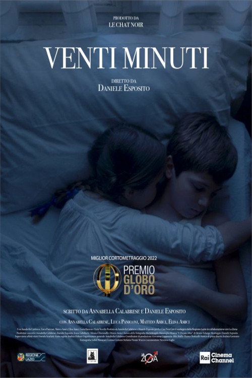 Movie poster for Twenty Minutes (2021)