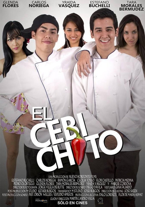 Movie poster for El cebichito (2015)