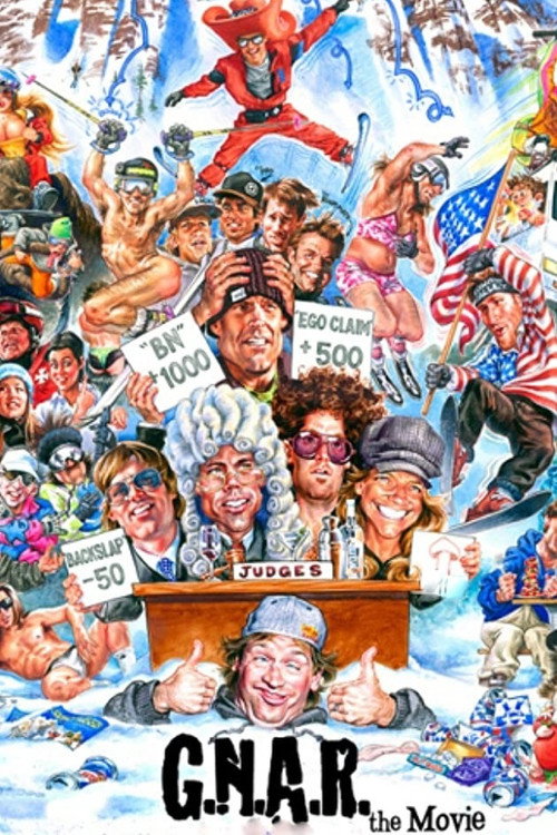 Movie poster for G.N.A.R. (2011)