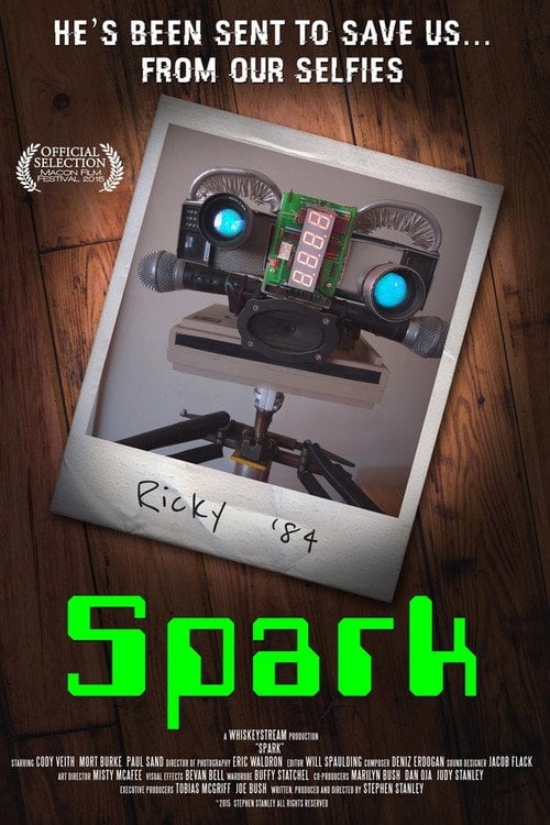 Movie poster for Spark (2015)