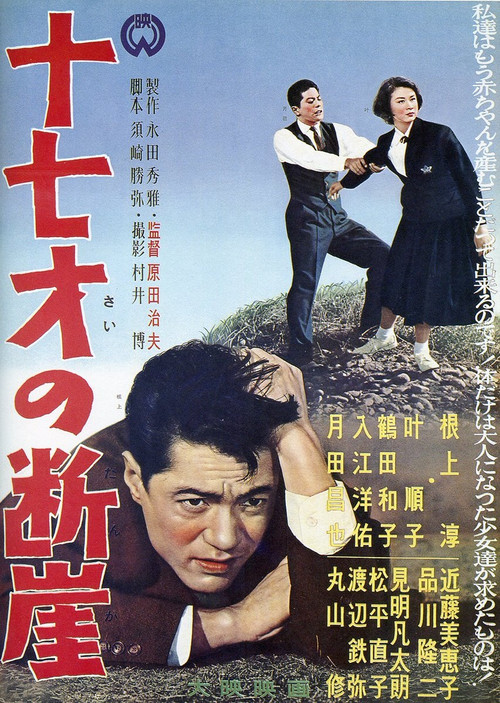Movie poster for Jū nana-sai no dangai (1957)