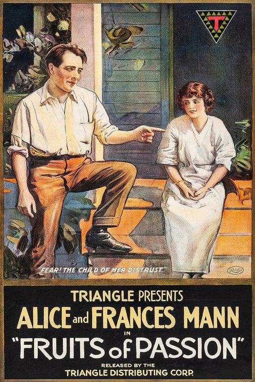 Movie poster for Fruits of Passion (1919)