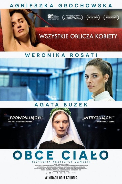 Movie poster for Foreign Body (2014)