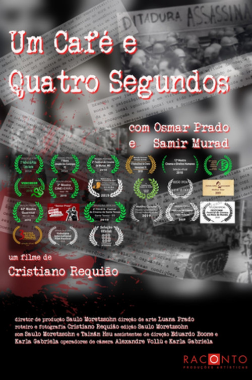 Movie poster for One Coffee and Four Seconds (2018)