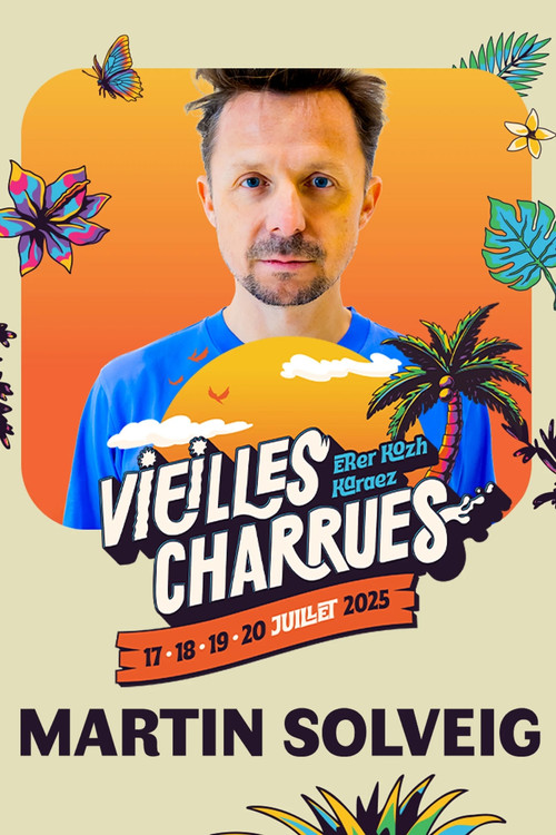 Movie poster for Martin Solveig en concert aux Vieilles Charrues 2025 (2025)