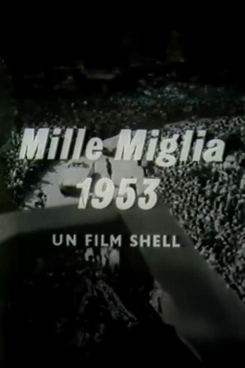 Movie poster for Mille Miglia (1953)