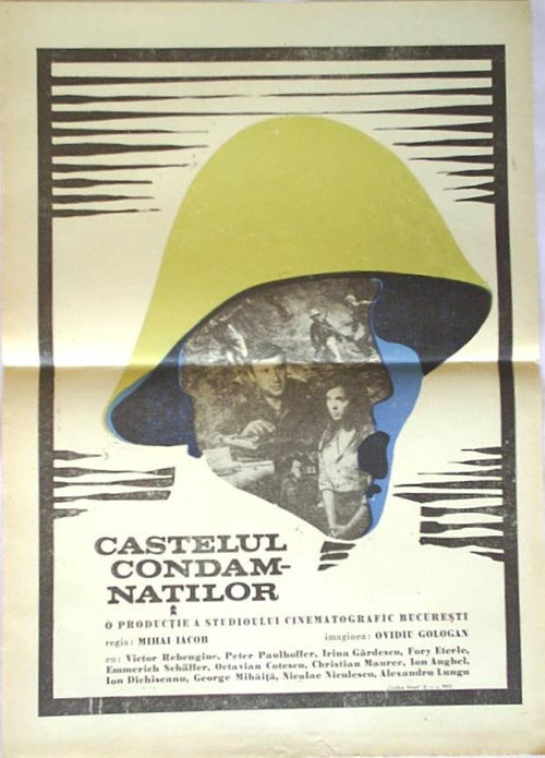 Movie poster for The Castle of the Condemned (1970)