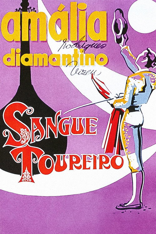 Movie poster for Sangue Toureiro (1958)