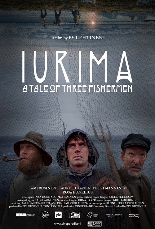 Movie poster for IURIMA – A Tale of Three Fishermen (2025)