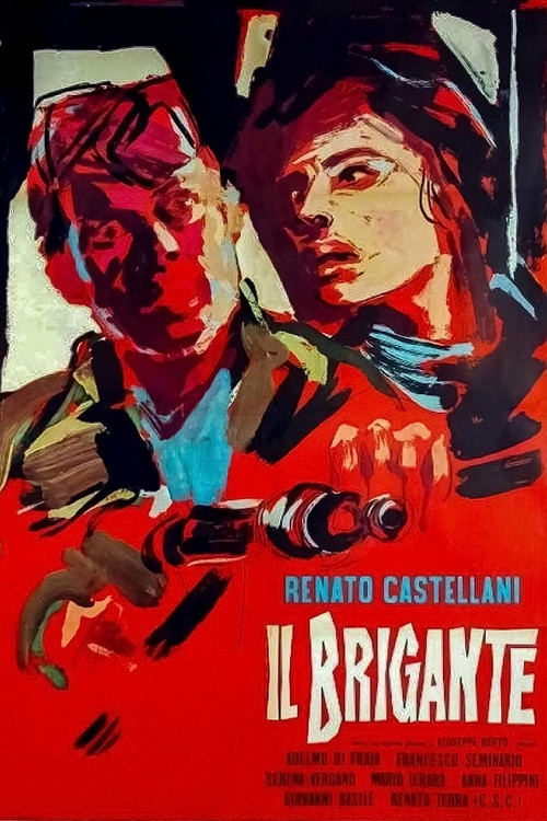 Movie poster for The Brigand (1961)